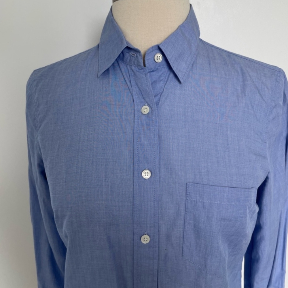 J.Crew | Blue Button Down Shirt Men's size S